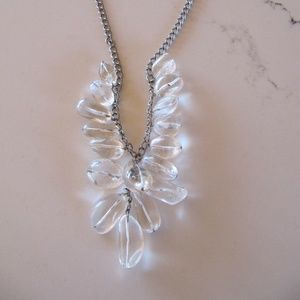 Kenneth Lane Glass Necklace